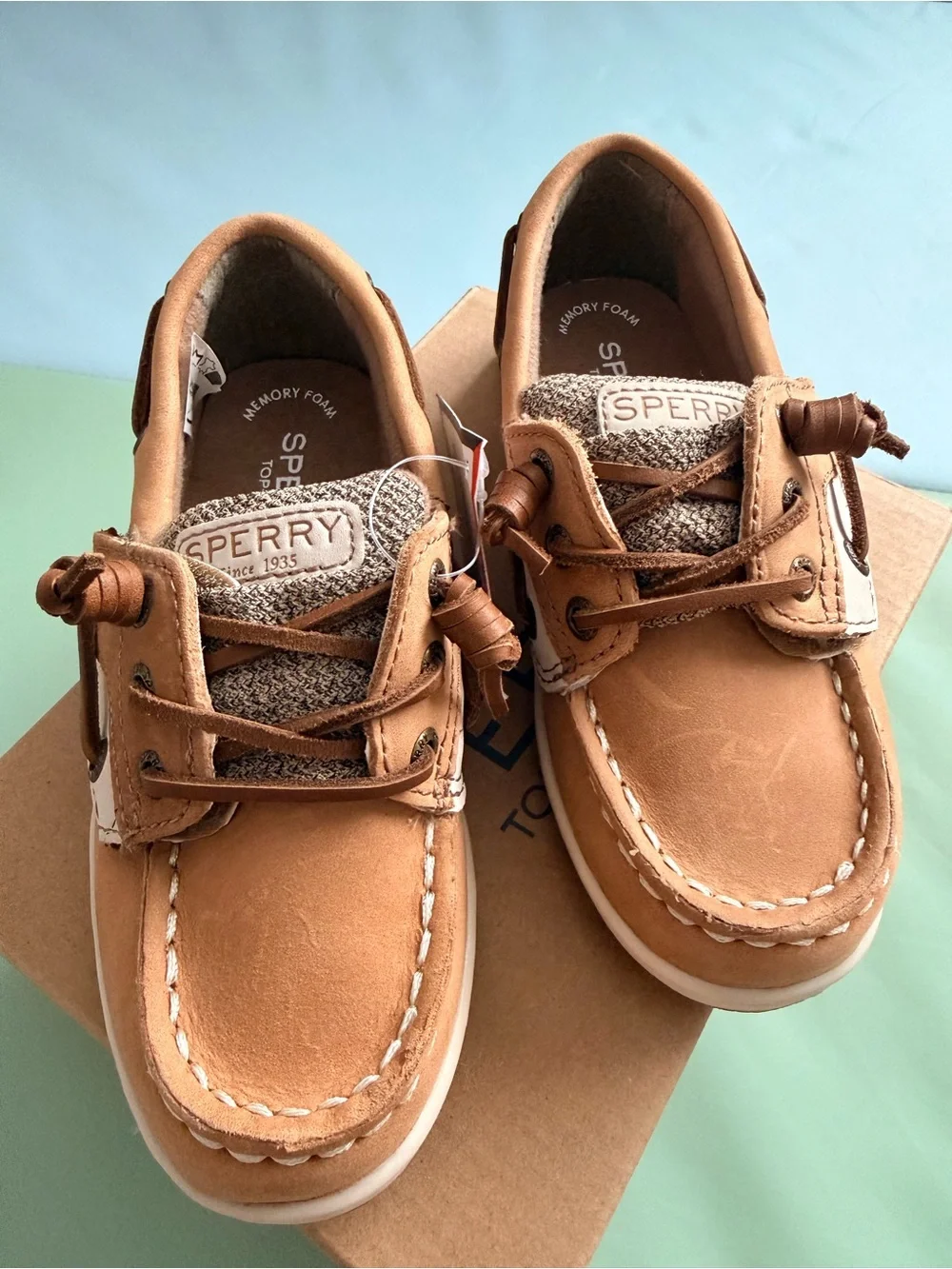Sperry classic toddler